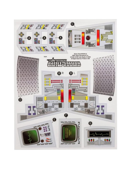 Estación de Batalla TimMee Star Attack - Juguete 97,79 cm Estación de Batalla TimMee Star Attack - Juguete 97,79 cm