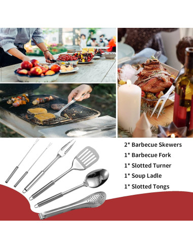 Juego de Utensilios de Cocina Freehiker 27 Piezas Camping