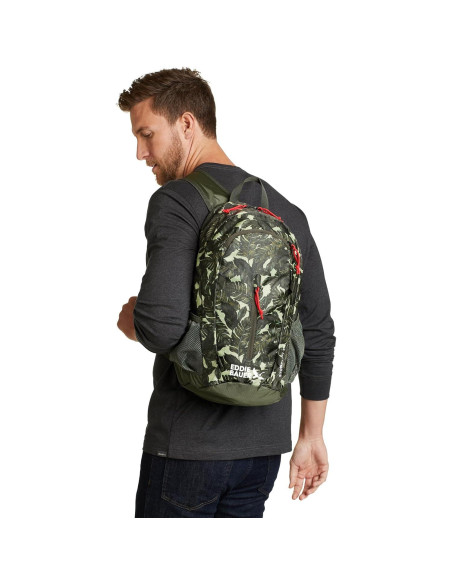 Mochila Plegable Eddie Bauer Stowaway 20L - Poliester Ripstop Mochila Plegable Eddie Bauer Stowaway 20L - Poliester Ripstop