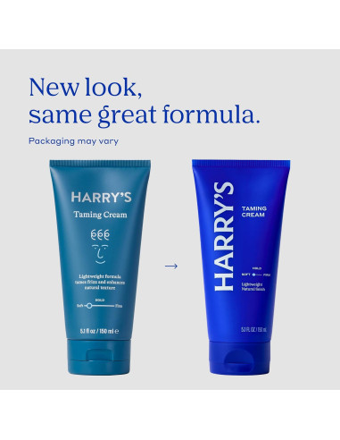 Crema Domadora de Cabello Harry's 151 ml Estilo Ligero
