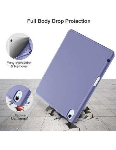 Funda Akkerds para iPad Air 11" M2/M3 con Soporte Lápiz