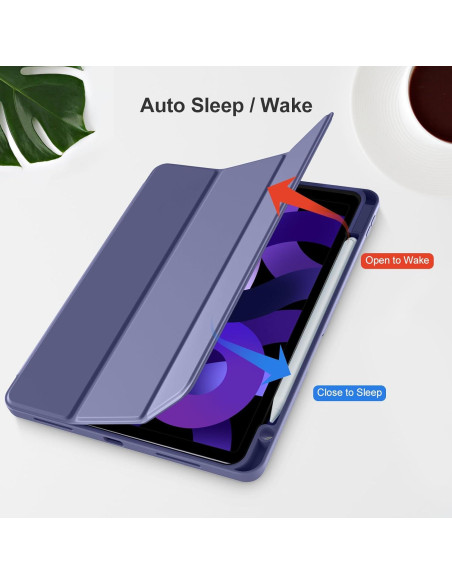 Funda Akkerds para iPad Air 11" M2/M3 con Soporte Lápiz Funda Akkerds para iPad Air 11" M2/M3 con Soporte Lápiz