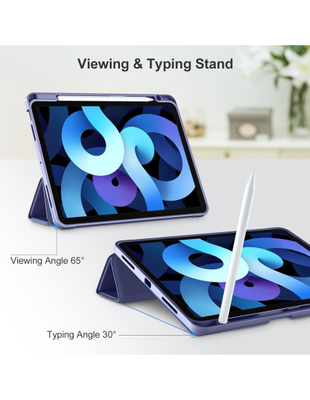 Funda Akkerds para iPad Air 11" M2/M3 con Soporte Lápiz Funda Akkerds para iPad Air 11" M2/M3 con Soporte Lápiz