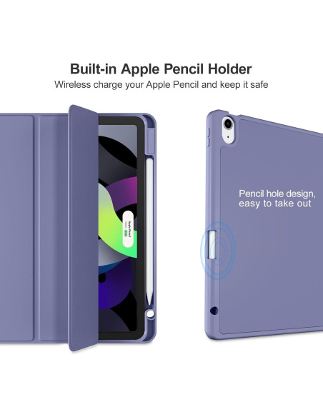 Funda Akkerds para iPad Air 11" M2/M3 con Soporte Lápiz Funda Akkerds para iPad Air 11" M2/M3 con Soporte Lápiz