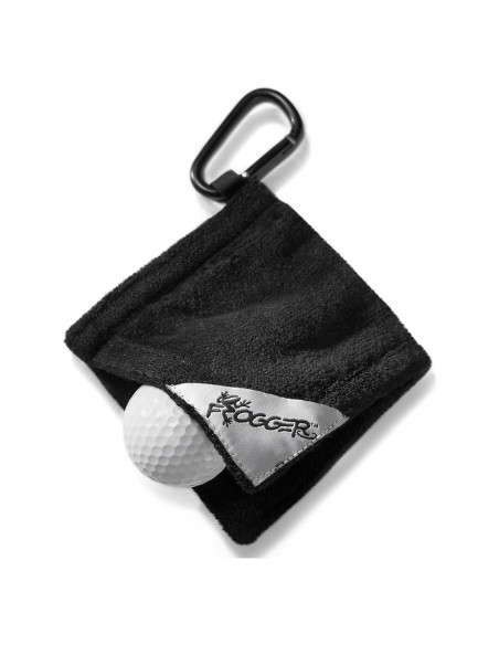 Toalla de Golf Frogger Amphibian 10x10 cm Ultra Absorbente Toalla de Golf Frogger Amphibian 10x10 cm Ultra Absorbente