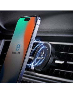 Soporte Magnético para Teléfono Auto WixGear 2 Piezas 2