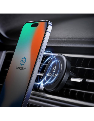 Soporte Magnético para Teléfono Auto WixGear 2 Piezas