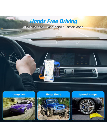 Soporte Magnético para Teléfono Auto WixGear 2 Piezas Soporte Magnético para Teléfono Auto WixGear 2 Piezas