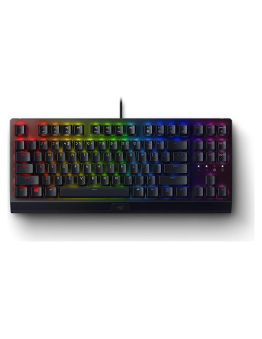 Teclado Mecánico Razer BlackWidow V3 TKL - Interruptores Amarillos