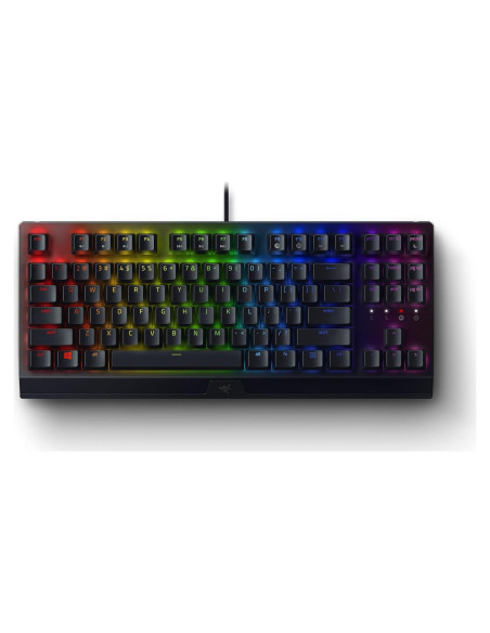 Teclado Mecánico Razer BlackWidow V3 TKL - Interruptores Amarillos Teclado Mecánico Razer BlackWidow V3 TKL - Interruptores Amarillos