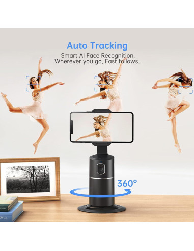Soporte para Teléfono Camrola con Seguimiento Facial 360