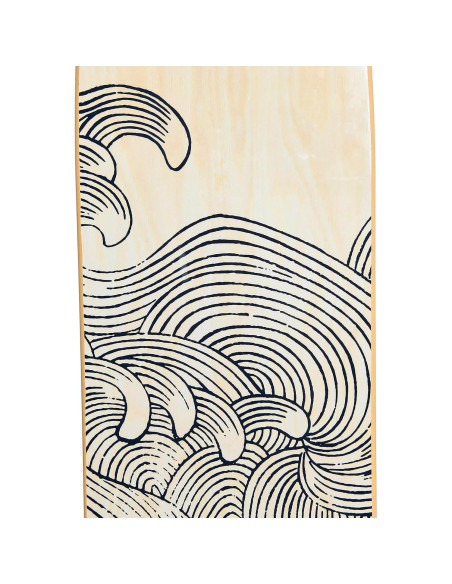 Tablero de Surf Decorativo Creative Co-Op 166.6 cm Madera Tablero de Surf Decorativo Creative Co-Op 166.6 cm Madera