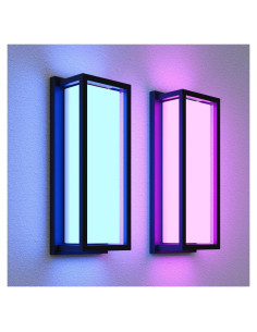 Luces Exteriores Inteligentes RGB 18W 2 Paquete Rosykite