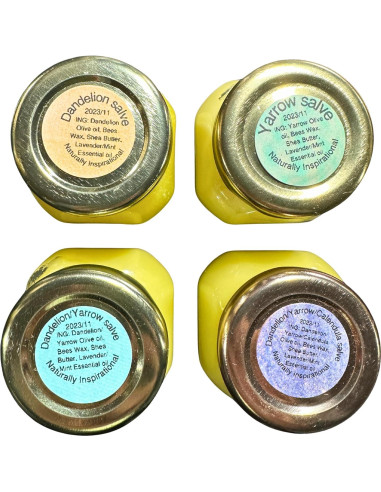 Ungüento Natural de Diente de León y Caléndula 56.7g - Naturally Inspirational