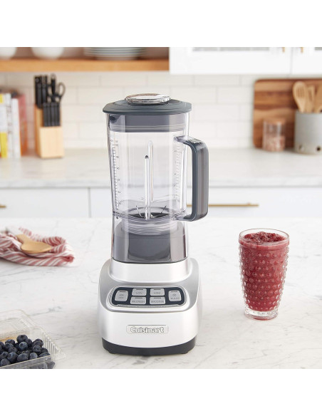 Licuadora Cuisinart SPB-650P1 1.65L Blanca con Pulsos Licuadora Cuisinart SPB-650P1 1.65L Blanca con Pulsos