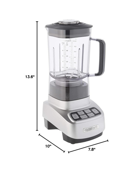 Licuadora Cuisinart SPB-650P1 1.65L Blanca con Pulsos Licuadora Cuisinart SPB-650P1 1.65L Blanca con Pulsos