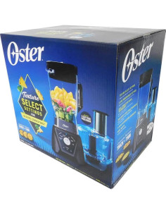 Licuadora Oster Combo 1200W 3 Velocidades Jarra Tritan 2