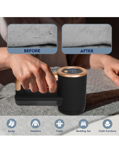 Afeitadora de tela Electrolux LX-300R-BK recargable 3 velocidades