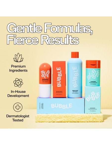 Gel Hidratante Facial Bubble Skincare 50ml para Piel Grasa Gel Hidratante Facial Bubble Skincare 50ml para Piel Grasa