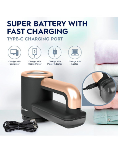 Afeitadora de tela Electrolux LX-300R-BK recargable 3 velocidades