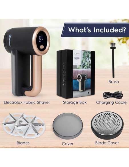 Afeitadora de tela Electrolux LX-300R-BK recargable 3 velocidades Afeitadora de tela Electrolux LX-300R-BK recargable 3 velocidades