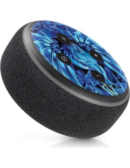 Skin Skinit Dragón de Hielo para Amazon Echo Dot 3 Skin Skinit Dragón de Hielo para Amazon Echo Dot 3