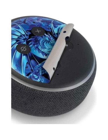 Skin Skinit Dragón de Hielo para Amazon Echo Dot 3