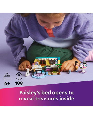 LEGO Friends La Habitacion de Paisley - Set de Juego 42647