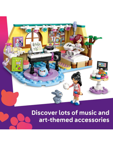 LEGO Friends La Habitacion de Paisley - Set de Juego 42647