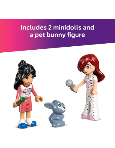 LEGO Friends La Habitacion de Paisley - Set de Juego 42647