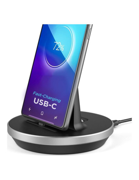 Soporte de Carga Encased USB-C Ajustable para Teléfonos y Tabletas Soporte de Carga Encased USB-C Ajustable para Teléfonos y Tabletas