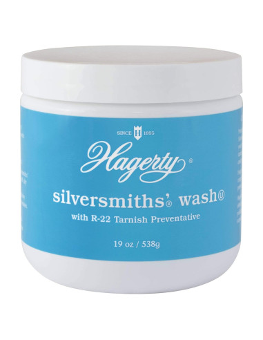Lavado de Plata W. J. Hagerty 12170 537,5 ml Azul