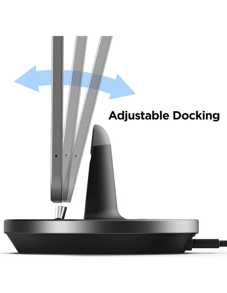 Soporte de Carga Encased USB-C Ajustable para Teléfonos y Tabletas Soporte de Carga Encased USB-C Ajustable para Teléfonos y Tabletas