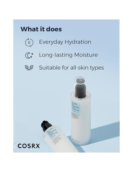 Loción Hidratante COSRX 100ml Libre de Aceite para Acné Loción Hidratante COSRX 100ml Libre de Aceite para Acné