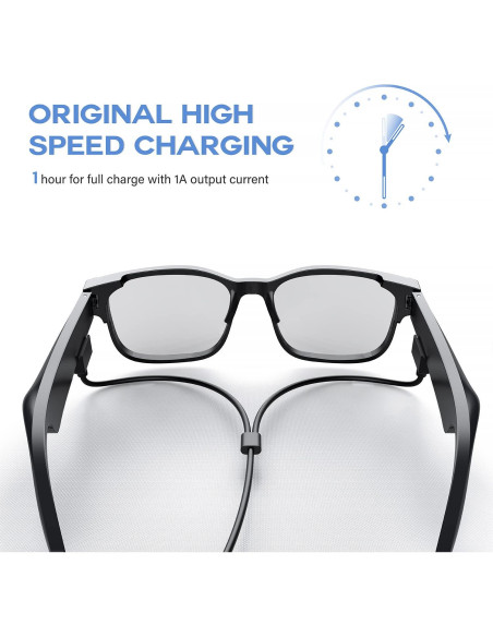 Cargador TUSITA para Gafas Razer Anzu - 1M Carga Rápida Cargador TUSITA para Gafas Razer Anzu - 1M Carga Rápida