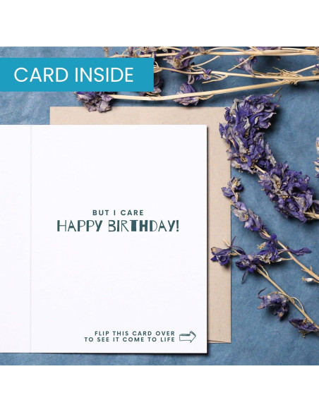 Tarjeta de Cumpleaños Saludos Mágicos Gato Interactiva Tarjeta de Cumpleaños Saludos Mágicos Gato Interactiva