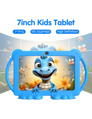 Tableta Infantil Aheadthink AHQ8K 4GB RAM 32GB WiFi Azul