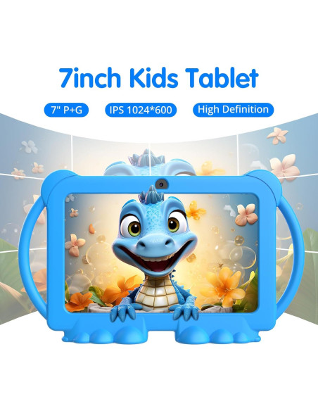 Tableta Infantil Aheadthink AHQ8K 4GB RAM 32GB WiFi Azul Tableta Infantil Aheadthink AHQ8K 4GB RAM 32GB WiFi Azul