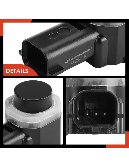 Sensor de Estacionamiento A-Premium para Ford F150 2015-2020 Sensor de Estacionamiento A-Premium para Ford F150 2015-2020