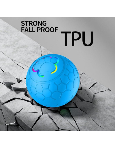 Pelota Interactiva para Perros Morhandisn 56mm Recargable USB Pelota Interactiva para Perros Morhandisn 56mm Recargable USB