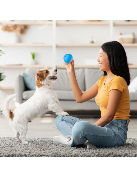 Pelota Interactiva para Perros Morhandisn 56mm Recargable USB Pelota Interactiva para Perros Morhandisn 56mm Recargable USB