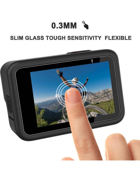 Protector de Pantalla HAOJIAO para Go Pro Hero 9 10 11 12 Protector de Pantalla HAOJIAO para Go Pro Hero 9 10 11 12