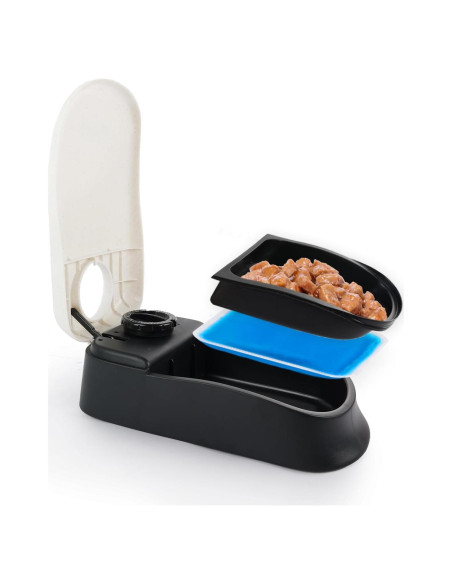 Comedero Automático Pawise para Mascotas 1.5 Tazas Comedero Automático Pawise para Mascotas 1.5 Tazas