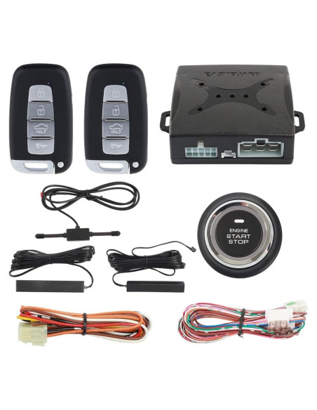 Sistema de Alarma de Coche EASYGUARD EC003N-K-1 PKE Remoto Sistema de Alarma de Coche EASYGUARD EC003N-K-1 PKE Remoto