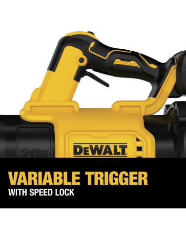 Soplador de Hojas DEWALT 20V MAX DCBL722P1 450 CFM