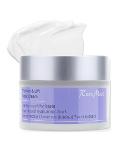 Crema reafirmante para el cuello RoscMinc 3 en 1 con AH-8