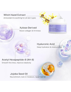 Crema reafirmante para el cuello RoscMinc 3 en 1 con AH-8 2