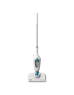 Mop de Vapor BLACK+DECKER HSM13E1 Blanco 1200W 3.66m