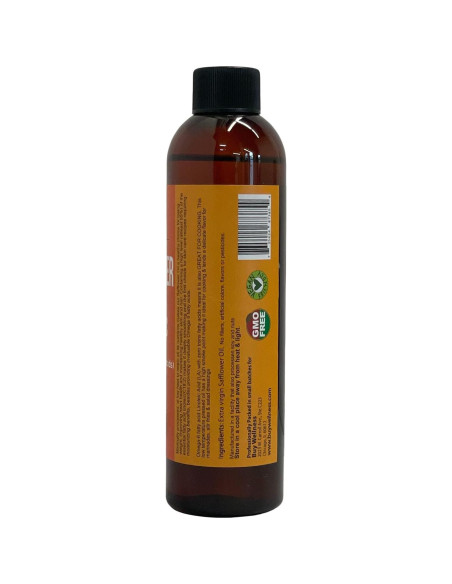 Aceite de Cártamo Prensado en Frío 100% Puro 226.8 g Aceite de Cártamo Prensado en Frío 100% Puro 226.8 g