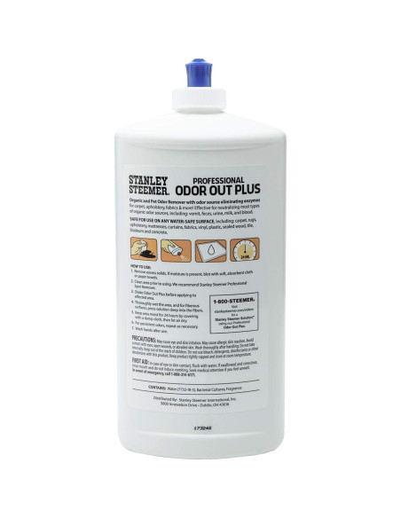 Neutralizador de Olores Stanley Steemer 0.95 L Enzimas Neutralizador de Olores Stanley Steemer 0.95 L Enzimas